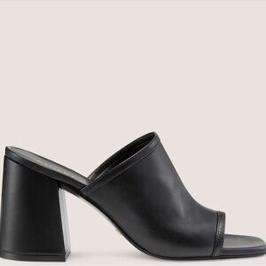 Stuart Weitzman CAYMAN 85 BLOCK SLIDE sz 39